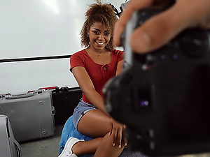 Cum For The Camera