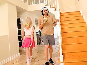 Don\'t Tell My Parents I Assfucked The Babysitter #02 - Emma Rosie