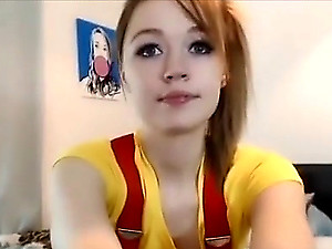 CUTE MISTY COSPLAYER CAM GIRL